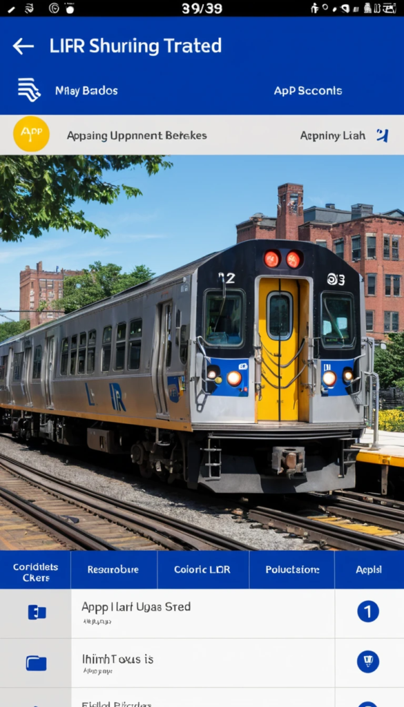 LIRR App