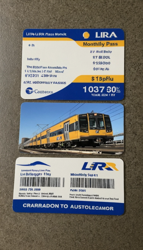 LIRR Monthly Pass