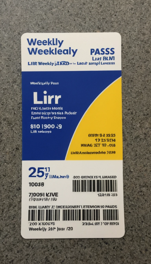 LIRR Weekly Pass