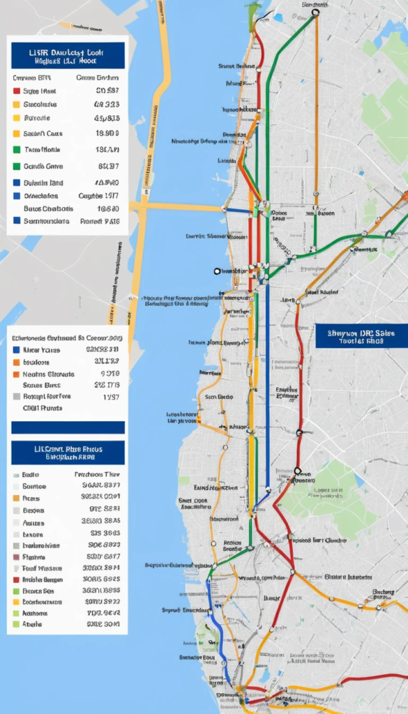 LIRR Routes