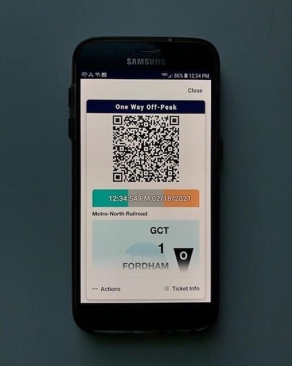 Metro-North Tickets