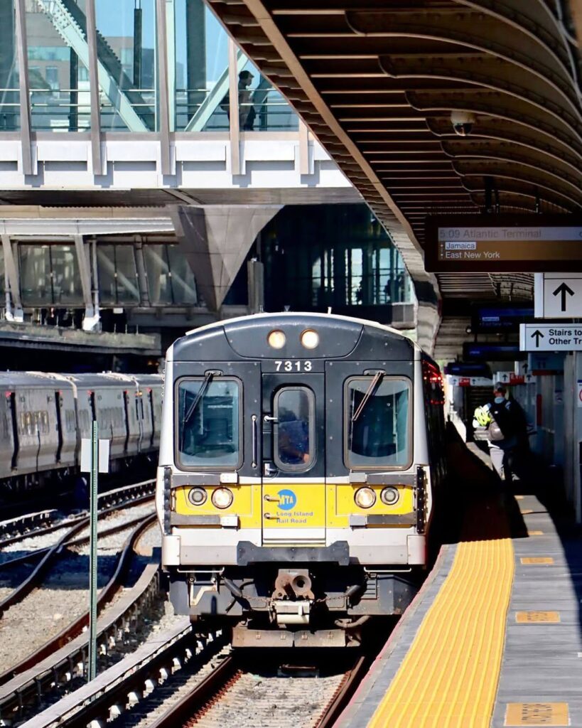 Bethpage LIRR Station